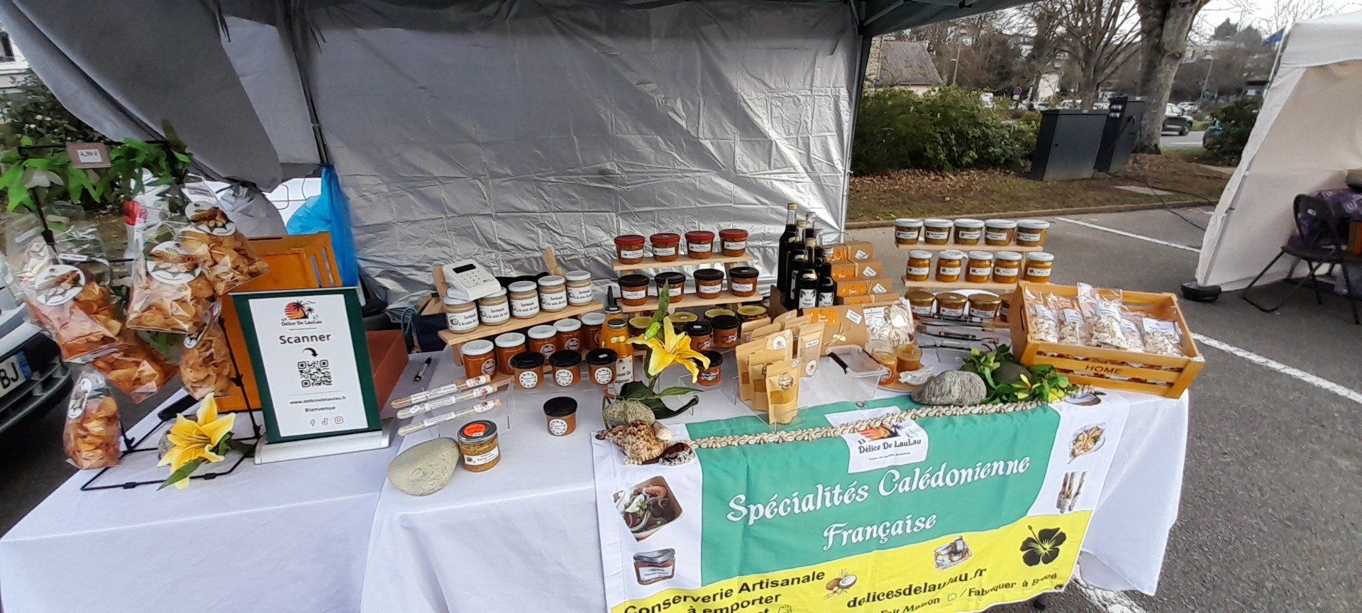 Marché 
Locaux