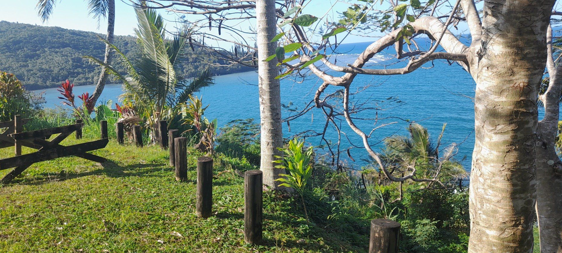 point de vue de Touho terre nord