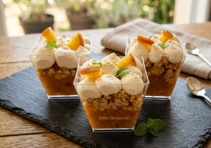 NOS VERRINES DESSERTS 