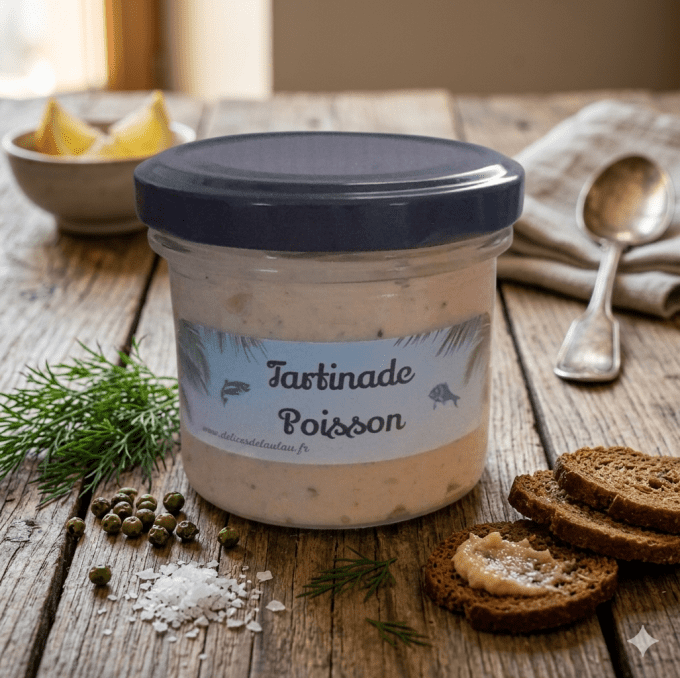 TARTINADE DE POISSON 