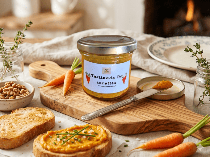 Tartinade Carotte
