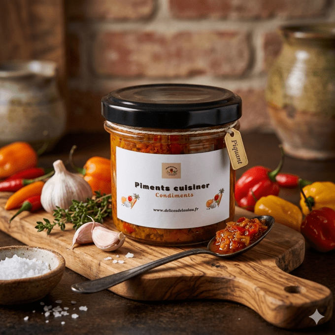 Sauce piment cuisinée