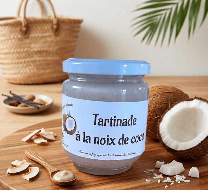 Tartinade coco