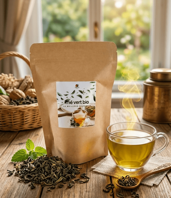 THÉ VERT BIO