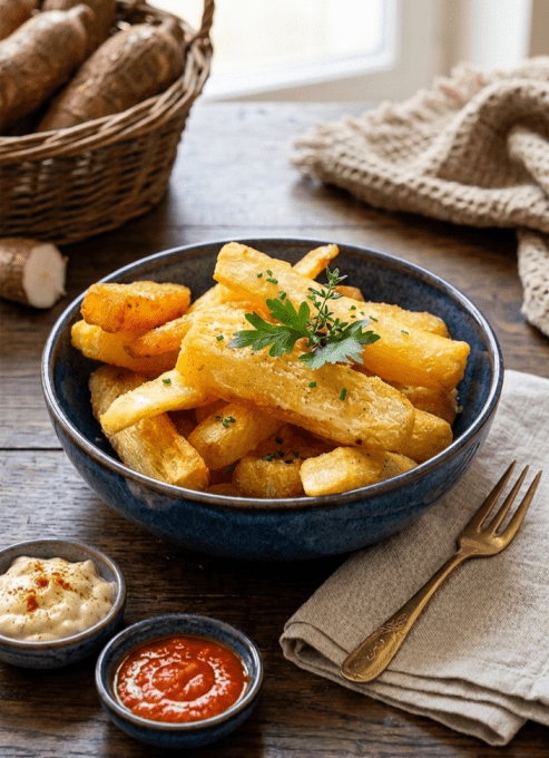 FRITE DE MANIOC