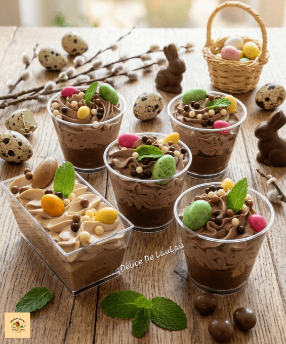 NOS VERRINES DESSERTS 