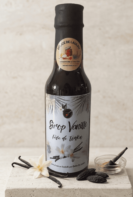 Sirop Vanille 