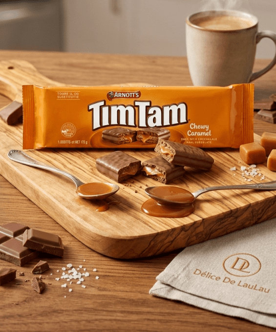 TIM TAM CARAMEL 