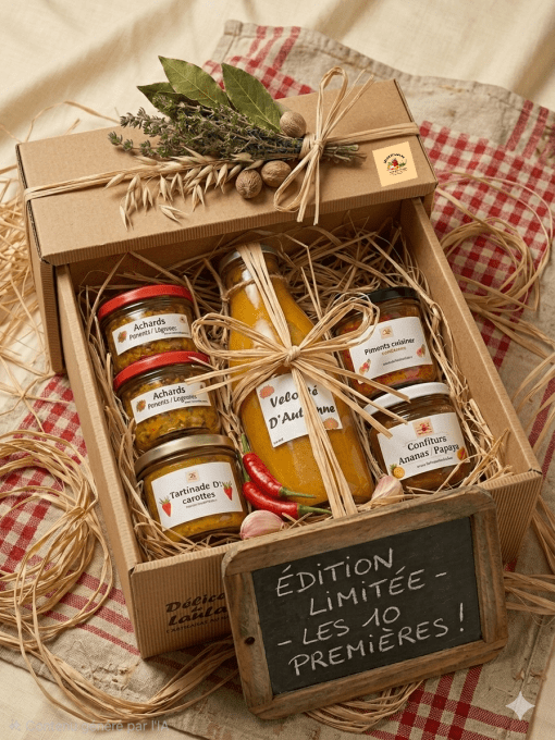 Box Mystère Gourmande 