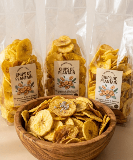 Chips banane plantain 
