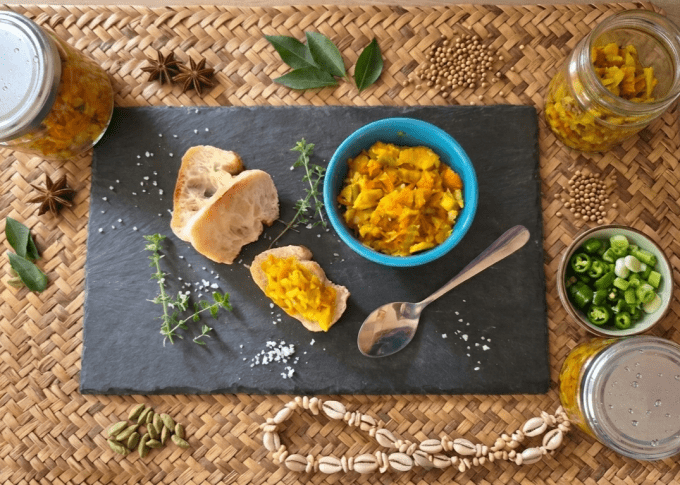 Achards Curry 