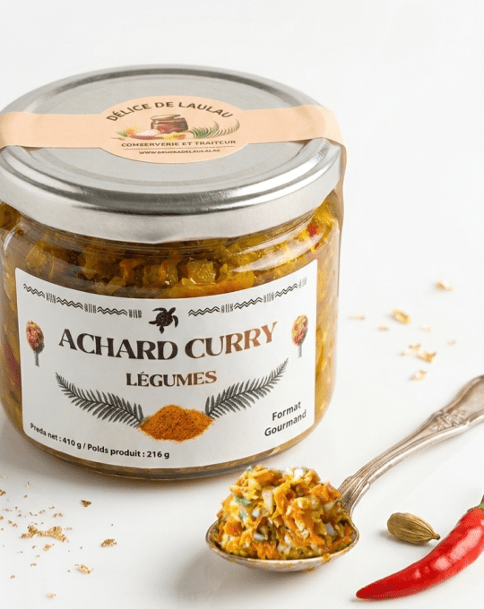 Achards Curry 