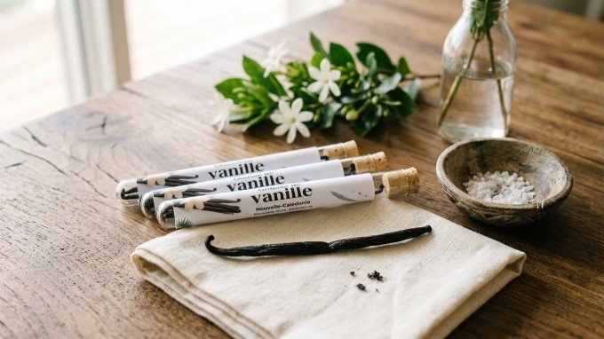 Vanille de Nouvelle-Calédonie  