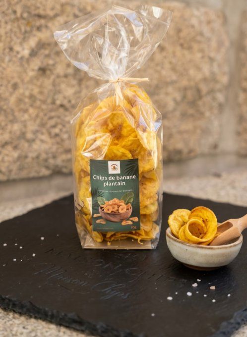 Chips banane plantain