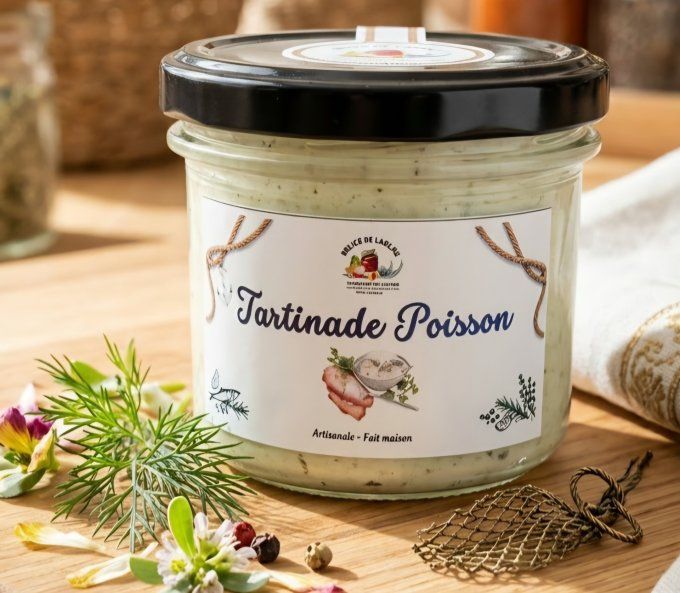 TARTINADE DE POISSON