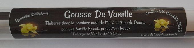 Vanille Nouvelle-Calédonie 