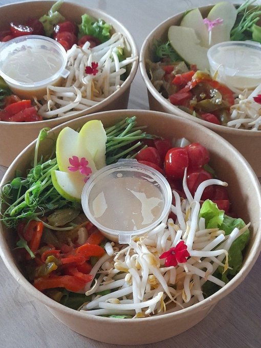 SALADE DU JOUR 