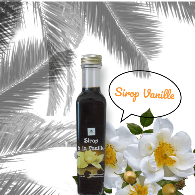 Sirop Vanille 