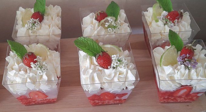 DESSERTS DU JOUR 