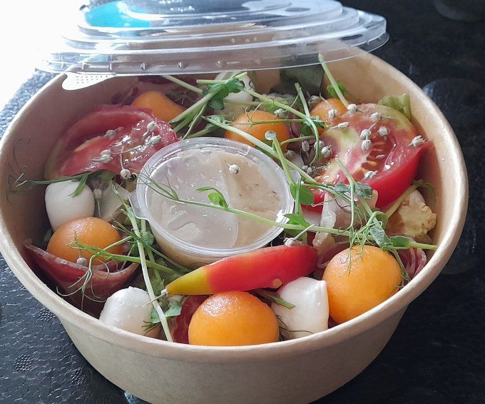 SALADE DU JOUR 