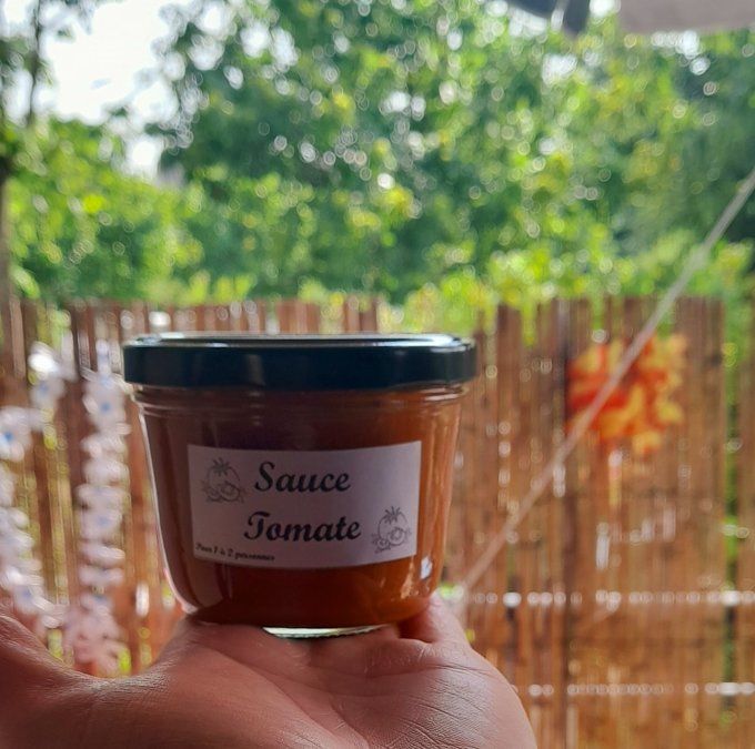 SAUCE TOMATE DU POTAGER 