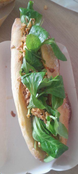  SANDWICH DU JOUR CHAUD