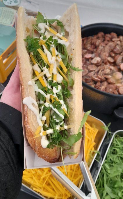 Sandwich chaud + Boisson