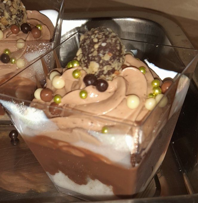 VERRINE DESSERT DE NOËL 