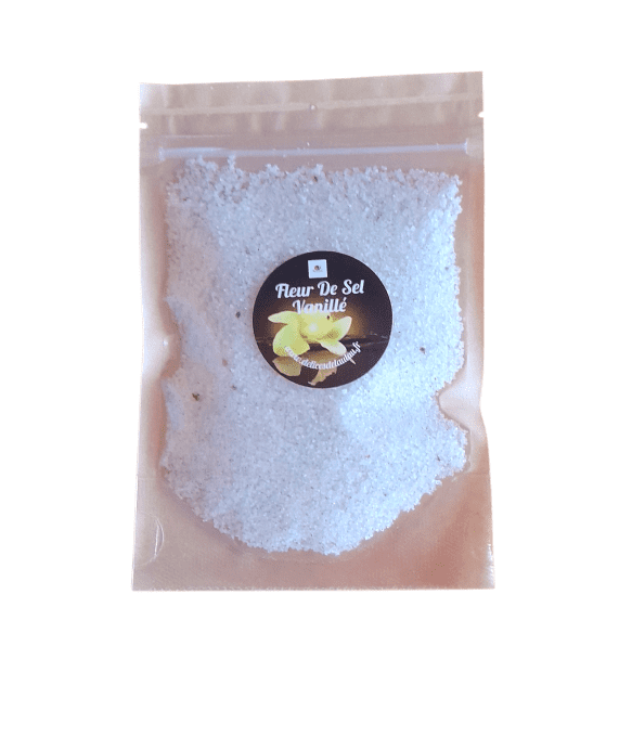 Fleur de sel à la vanille de Nouvelle-Calédonie 