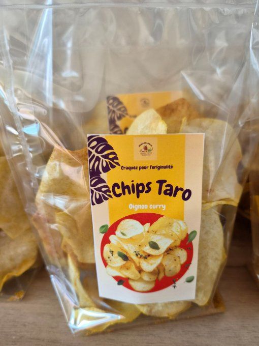 Chips de taro