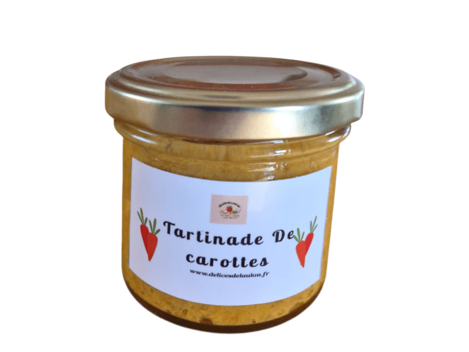 Tartinade Carotte