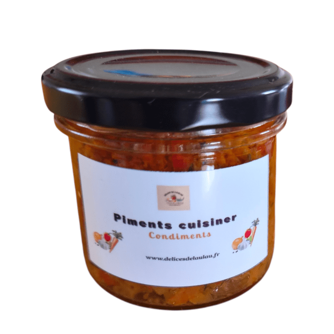 Sauce piment cuisinée