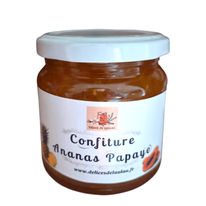 Confiture Ananas Papaye 