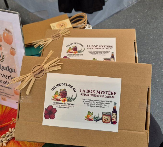 Box Mystère Gourmande