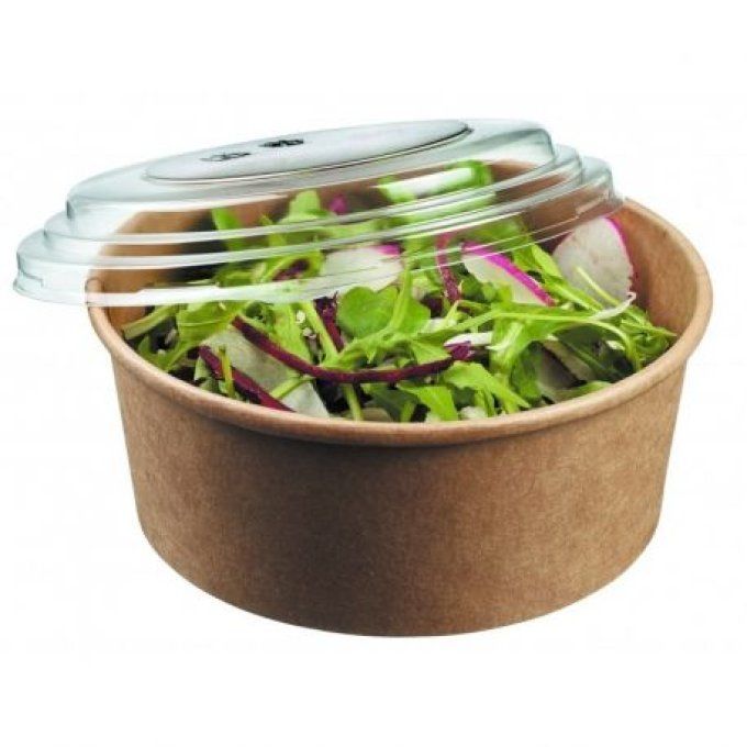 Bol de salade du jardin 
