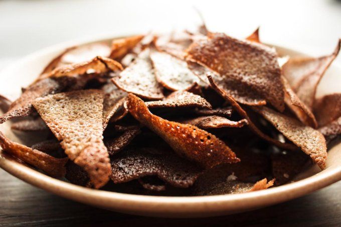 CHIPS DE GALETTE DE SARRASIN BIO 