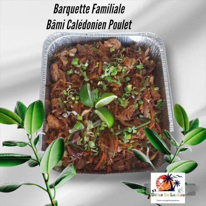 Photo Barquette familiale