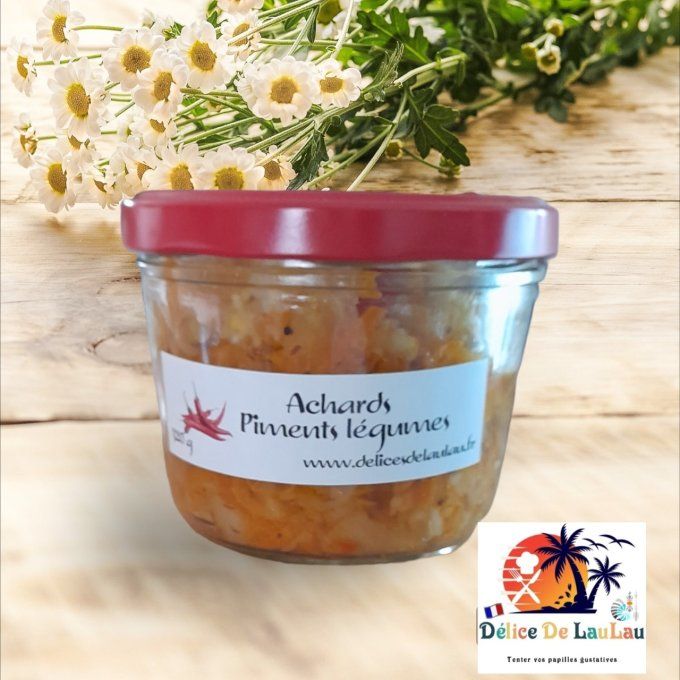 Achards Légumes piments