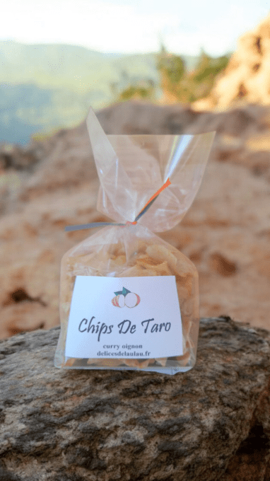 Chips de taro
