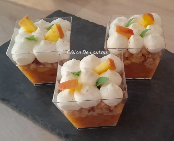 DESSERTS DU JOUR 