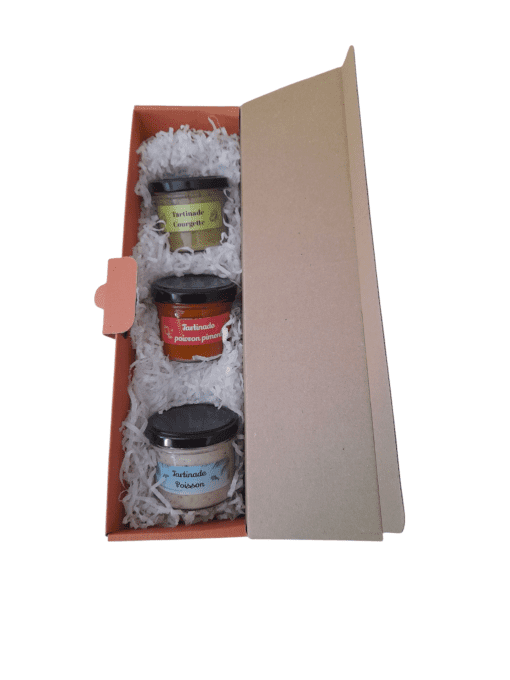 Coffret trilogie de tartinades 