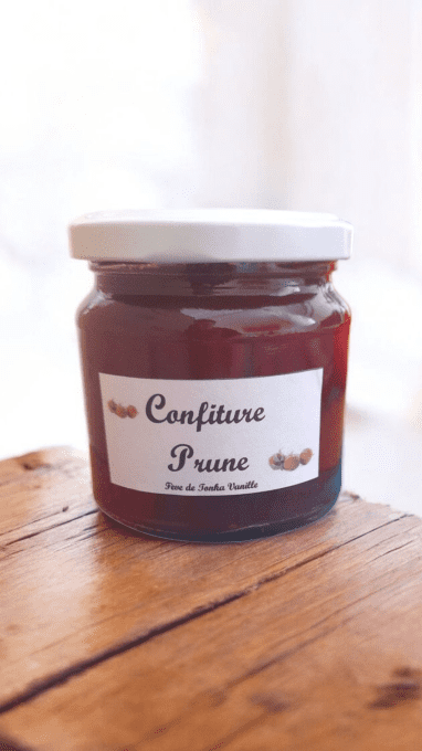 Confiture prunes 