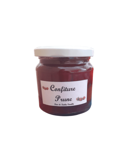 Confiture prunes 
