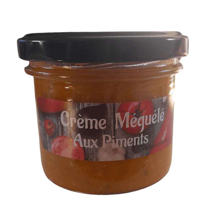 Tartinade poivrons piments doux 