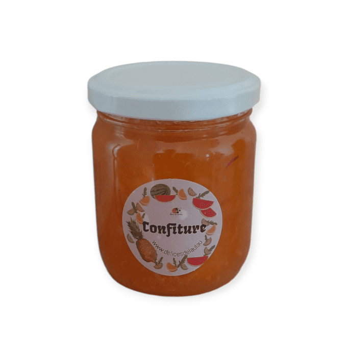 Confiture ananas passion 