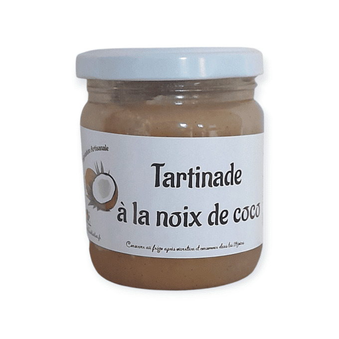 Tartinade coco