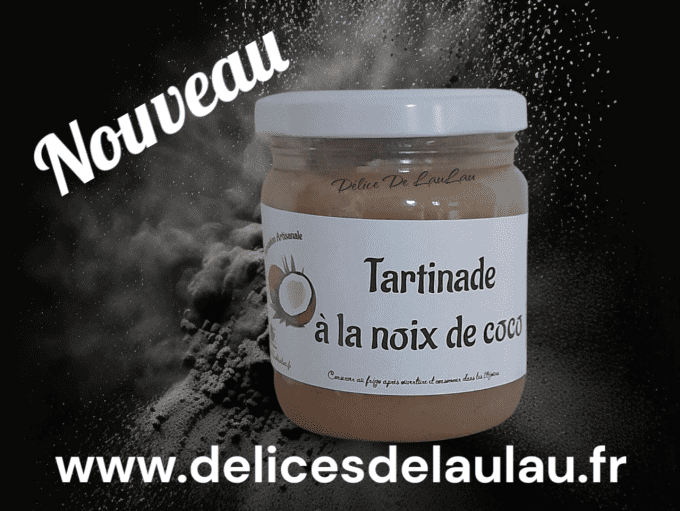 Tartinade coco
