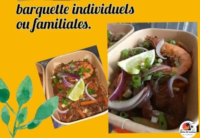 Barquette individuelle