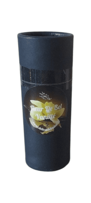 Fleur de sel à la vanille de Nouvelle-Calédonie 