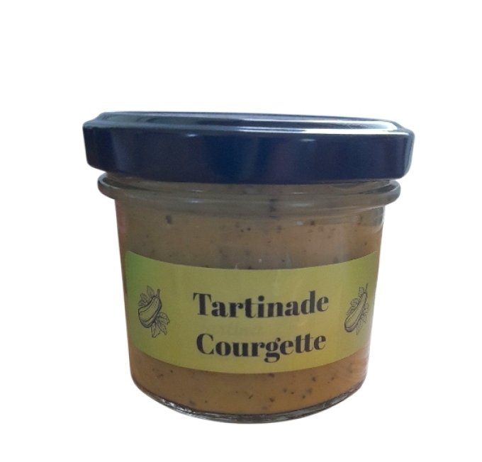 TARTINADE COURGETTES 